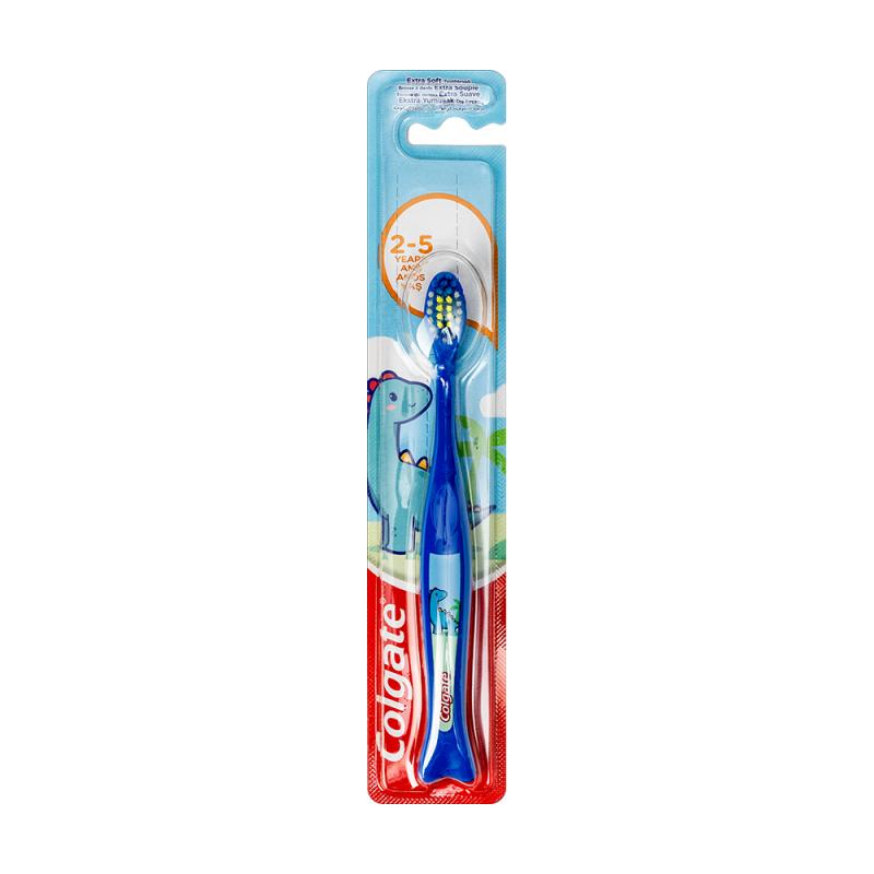 Bērnu zobu birste Colgate Extra Soft Kids, piemērots no 2 gadiem