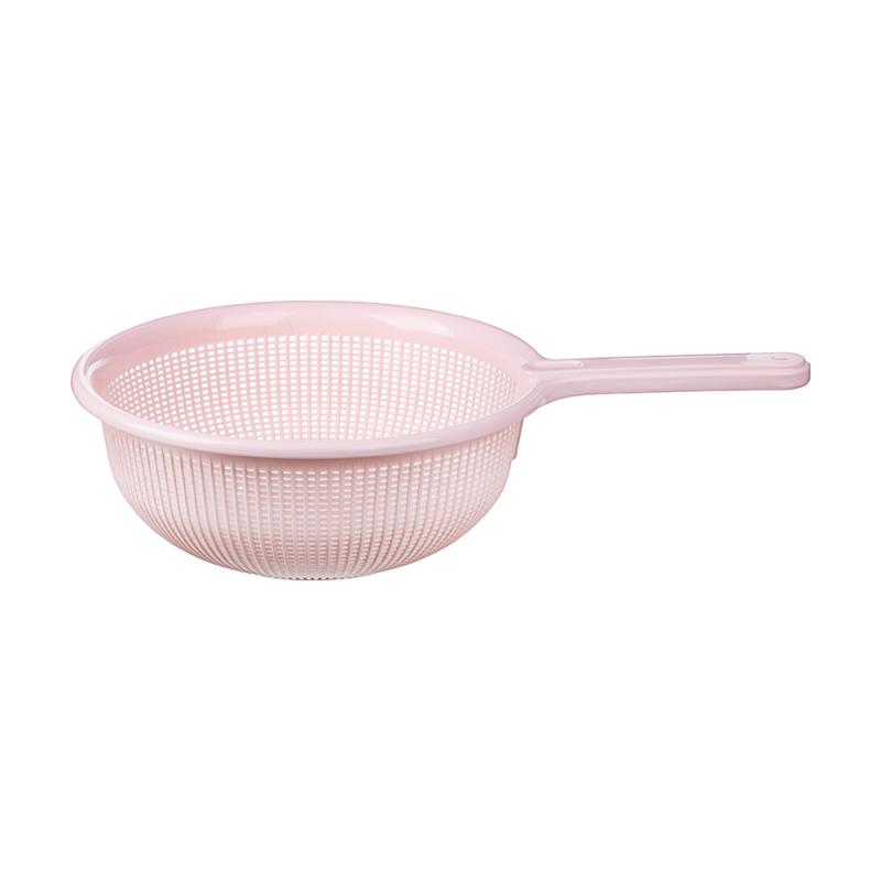 Plastmasas virtuves siets ar rokturi