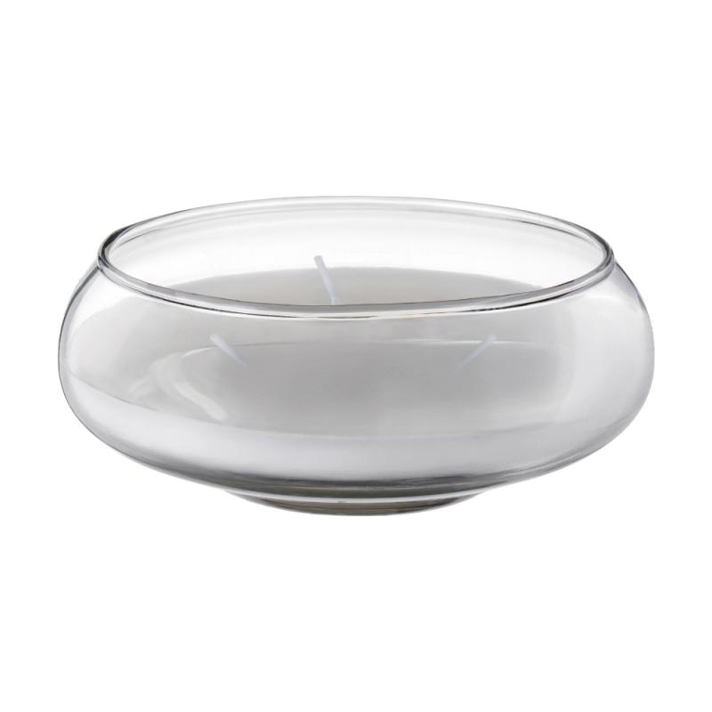 Aromatiskā svece stikla traukā