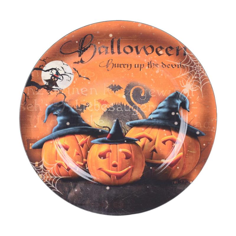 Dekoratīvs šķīvis Halloween, 33 cm