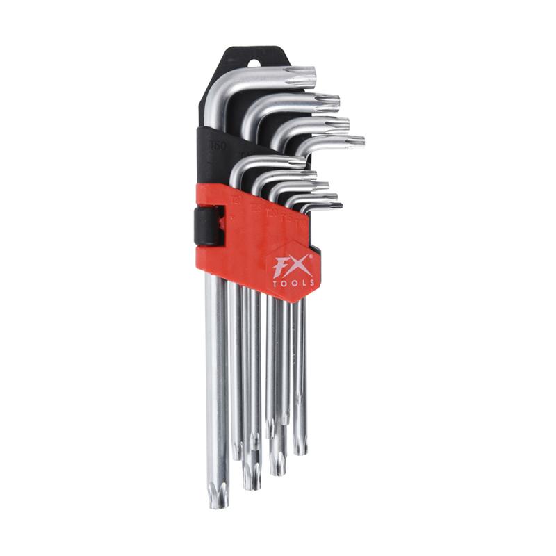 Atslēgu komplekts TORX 9 gab.