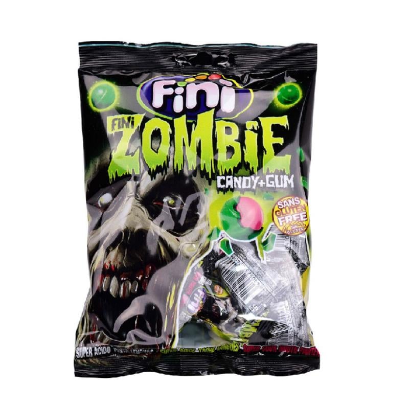 Konfektes ar košļājamo gumiju Zombie, 80 g