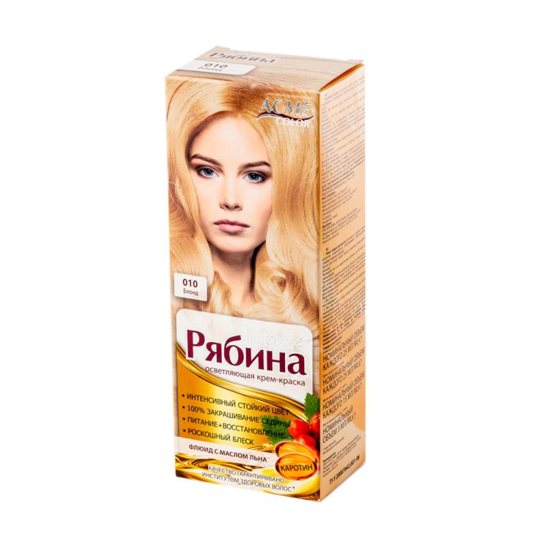 Matu krāsa RJABINA
