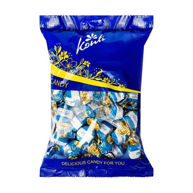 Konfektes Konti-Mousse ar piena garšu, 1 kg