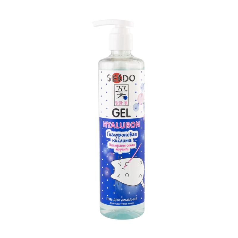 Sejas mazgāšanas gēls Sando, 300 ml, dažādi veidi