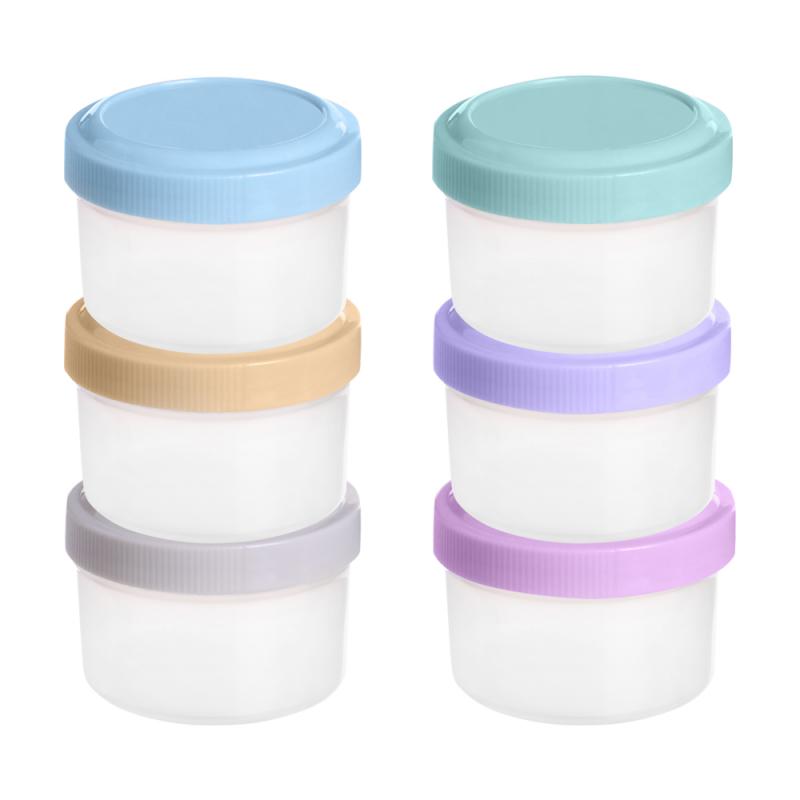 Konteineru komplekts, 40 ml, 6 gab.