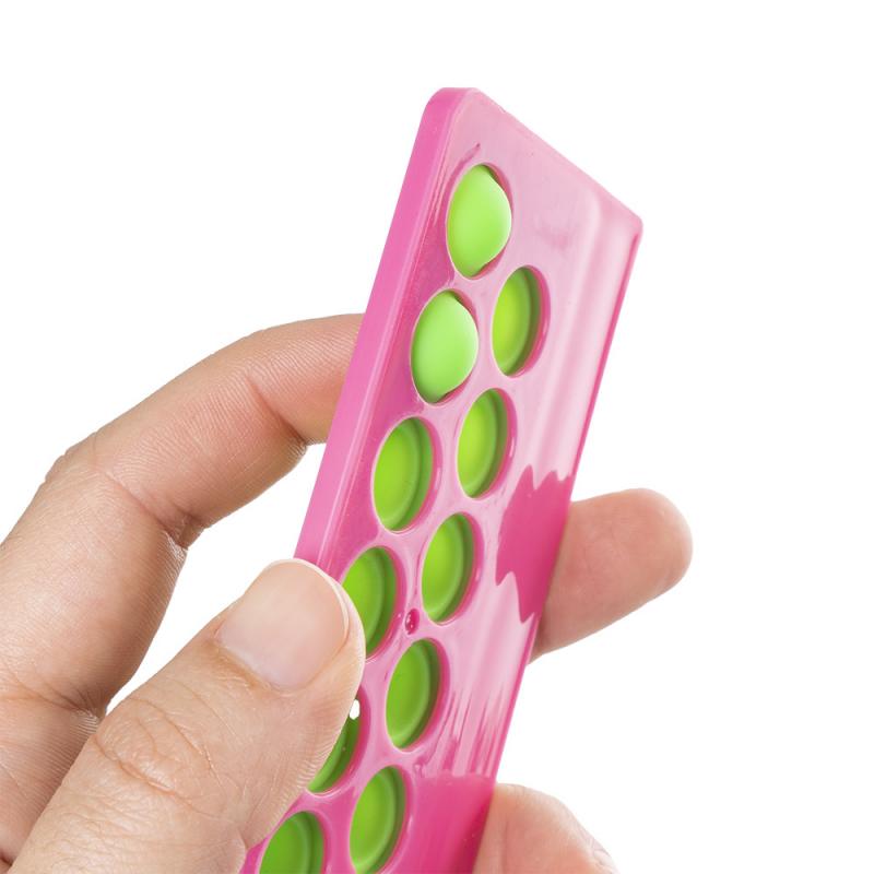 Pop it lineāls, Hupper Dupper, 20 cm, dažādas krāsas