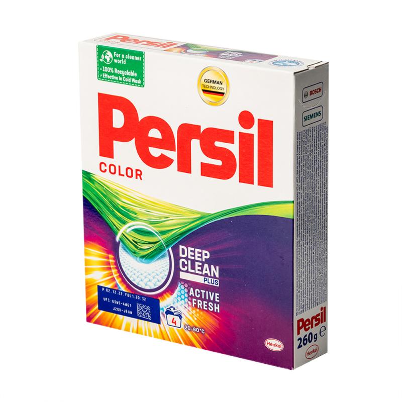 Veļas pulveris PERSIL Color, 260 g 