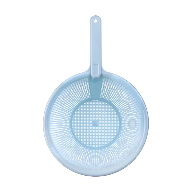 Plastmasas virtuves siets ar rokturi