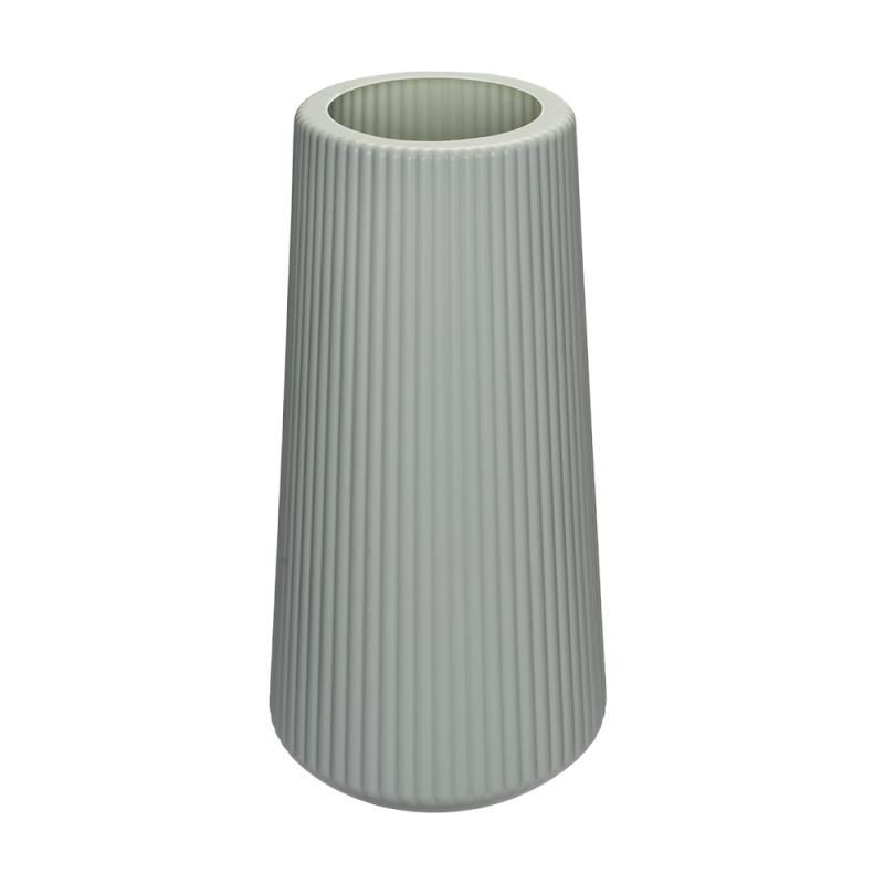 Plastmasa vāze, 30 cm, dažādi veidi