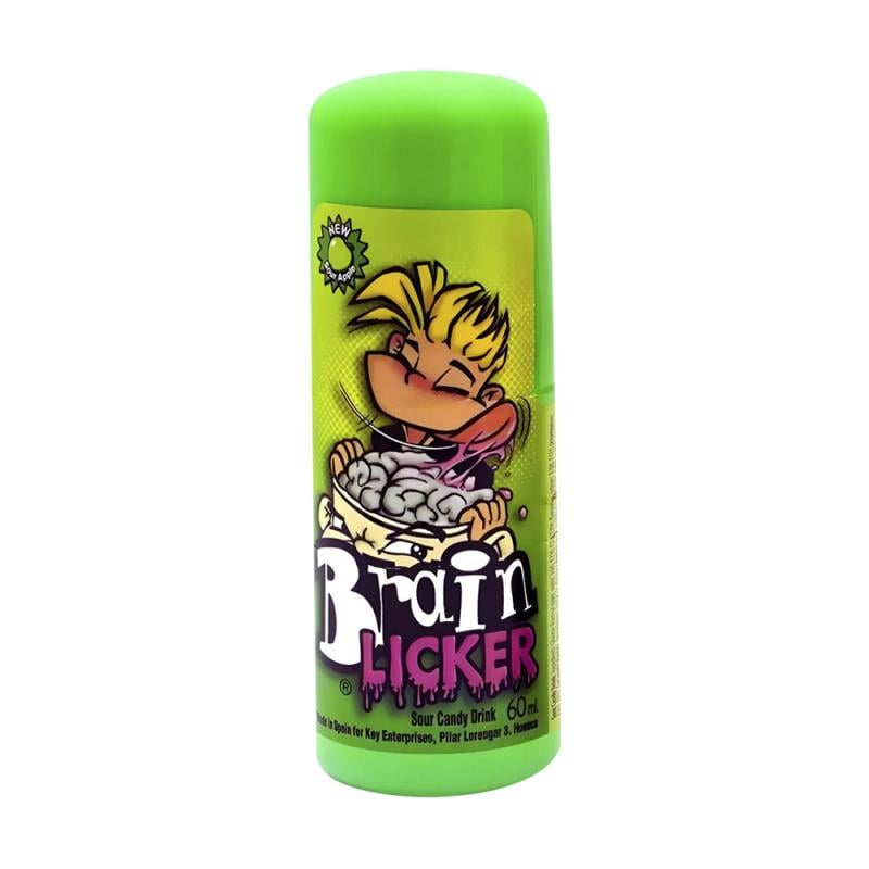 Skābo konfekšu dzēriens Brain Licker, 60 ml, dažādi veidi