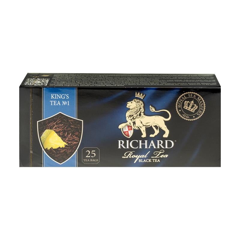 Tēja Richard, Royal King`s Tea No 1., 25x2 g