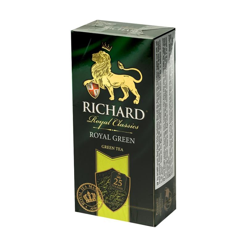 Tēja Richard, Royal King`s Tea No 1., 25x2 g