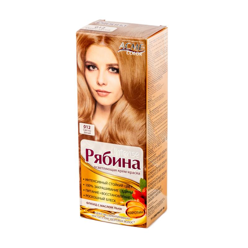 Matu krāsa RJABINA