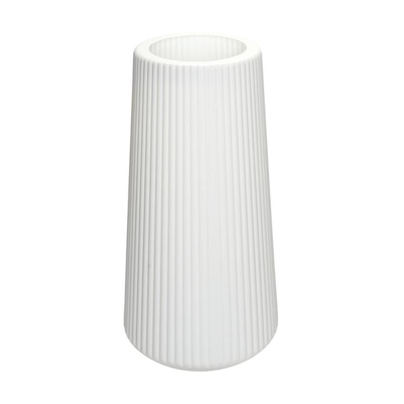 Plastmasa vāze, 30 cm, dažādi veidi