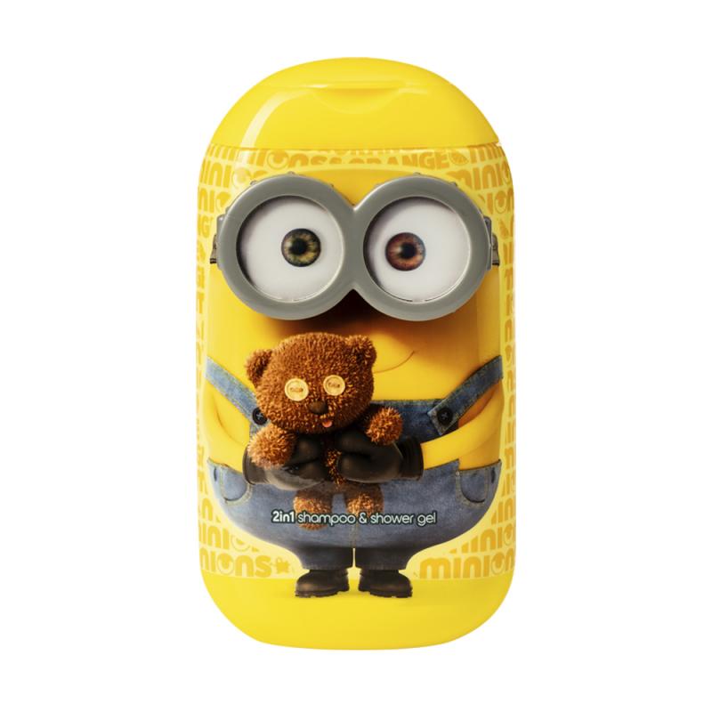 Bērnu šampūns un dušas želeja Universal Minions, 400 ml