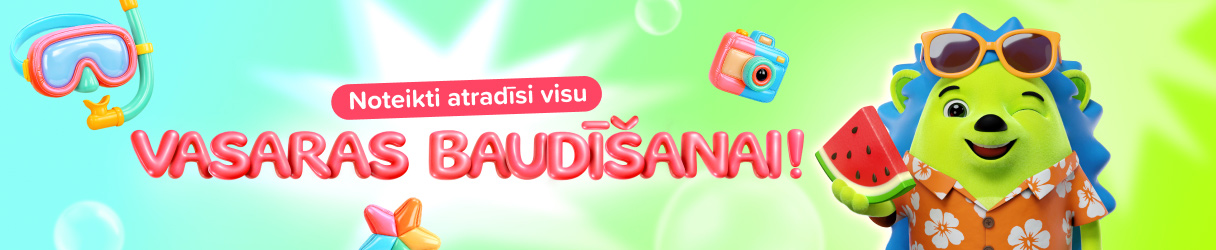 Viss atpūtai vasarā Viss atpūtai vasarā