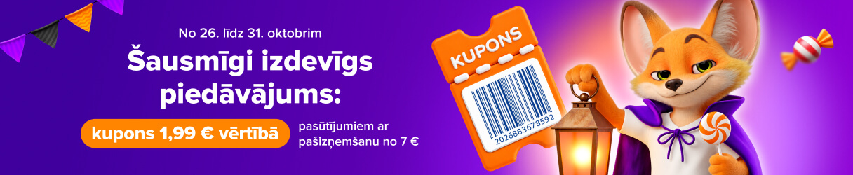 Izdevīgās pašizņemšanas nedēļa!
