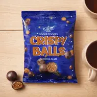 Piparkūku bumbiņas kakao glazūrā Torņu, 230 g