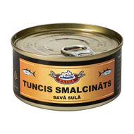 Tuncis smalcināts sava sulā, 185 g