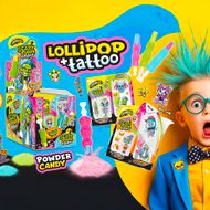 Ledene ar tetovējumu Scary finger, 31 g
