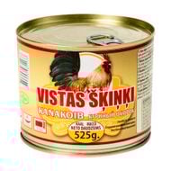 S/k Vistas šķinķis 525g