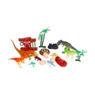 Spēļu komplekts "Dinozauri", 19 gab.