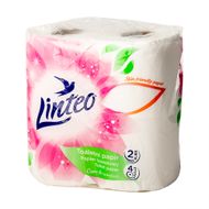 Tualetes papīrs Linteo, 2 slāņi, 4 ruļļi