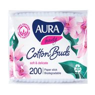 Vates kociņi Aura Beauty, 200 gab.