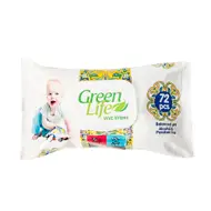 Bērnu mitrās salvetes, Green Life, 72 gab.