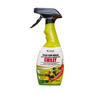 Zaļās ziepes ar čilli, 500 ml