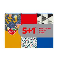 Kabatlakatiņi  "Ruta"  5+1, balti