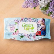 Bērnu mitrās salvetes Green Life, 120 gab.