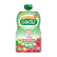 Biezenis ābolu-aveņu-zemeņu, 6+, 90 g