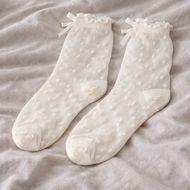 Zeķes, dots caurspīdīgas