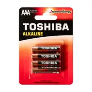 Baterijas, Toshiba, AAA, 4 gab.