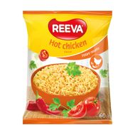 Ātri pagatavojamās nūdeles ar pikantas vistas garšu REEVA, 60 g