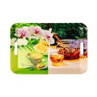 Paplāte ar zīmejumu, 38x25 cm