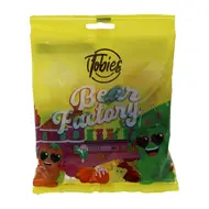 Košļājamās konfektes ar augļu garšu Tobies Bear Factory, 200 g