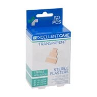 Plāksteris ūdensizturīgs, caurspīdīgs, 50 gab.