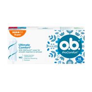 Tamponi OB ProComfort, 16 gab., dažādi veidi