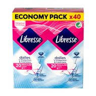 Ikdienas ieliktnīši Libresse Extra normal, 2*20 gab.