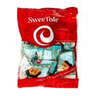 Konfektes CRUNCH POP ar uzpūstu kukurūzu kakao glazūrā, 130 g