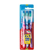 Zobu birstīšu komplekts Colgate, Extra clean, 3 gab.