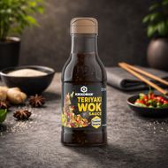 KIKKOMAN MĒRCE TERIYAKI AR GRAUZDĒTĀM SEZAMA SĒKLĀM, 250 ml