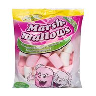 Maršmelovs Woogie pink/white, 200 g