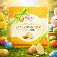 Marcipāna olas Zentis, 125 g
