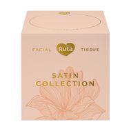 Kosmētiskās salvetes Ruta Satin Collection, 80 gab.