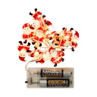 Led virtene Ziemassvētku vecītis, 150 cm