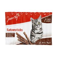 Gardums kaķiem JEDEN TAG, 10x 5 g, dažādi veidi